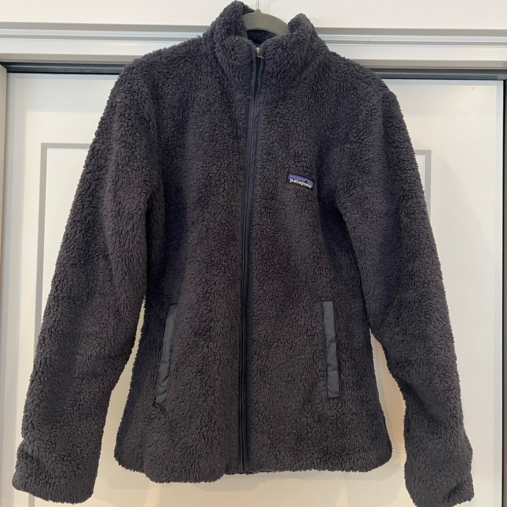 Patagonia Los Gatos Charcoal Fleece Jacket